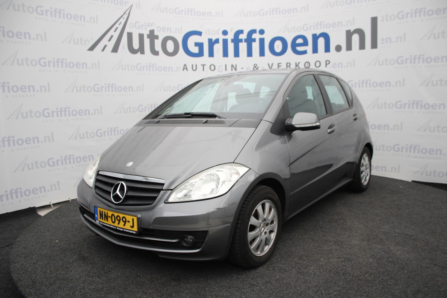 Mercedes-Benz A-klasse - 160 Business Class Avantgarde nette automaat met stoelverwarming - AutoWereld.nl