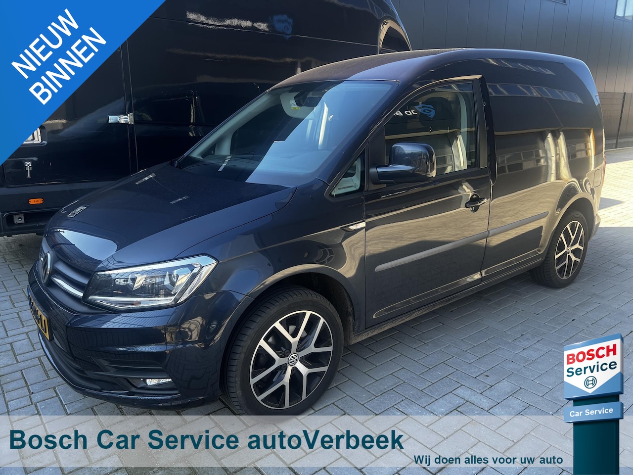 Volkswagen Caddy - 2.0 TDI L1H1 BMT Highline 2.0 TDI L1H1 BMT Highline - AutoWereld.nl