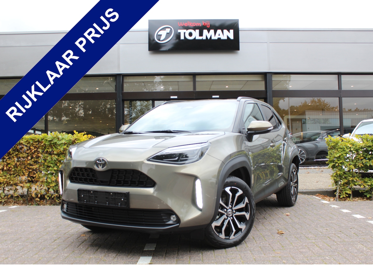 Toyota Yaris Cross - 1.5 Hybrid 115 Dynamic | Rijklaar | Navi | Apple/Android | Stoel/Stuur-verwarming | Camera - AutoWereld.nl