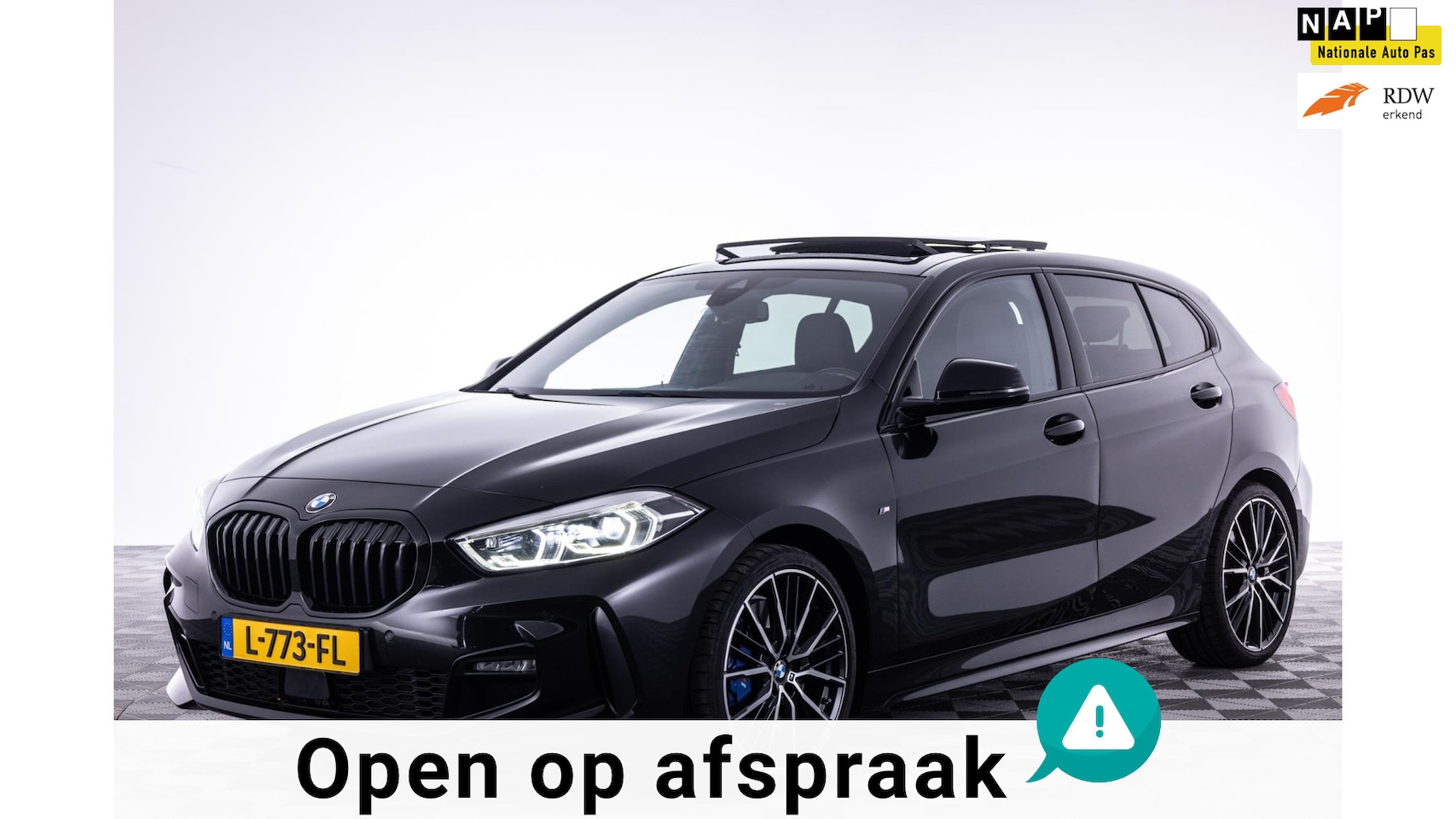 BMW 1-serie - 118i Business Edition Plus NAP/ Panorama/ Stoelverwarming - AutoWereld.nl