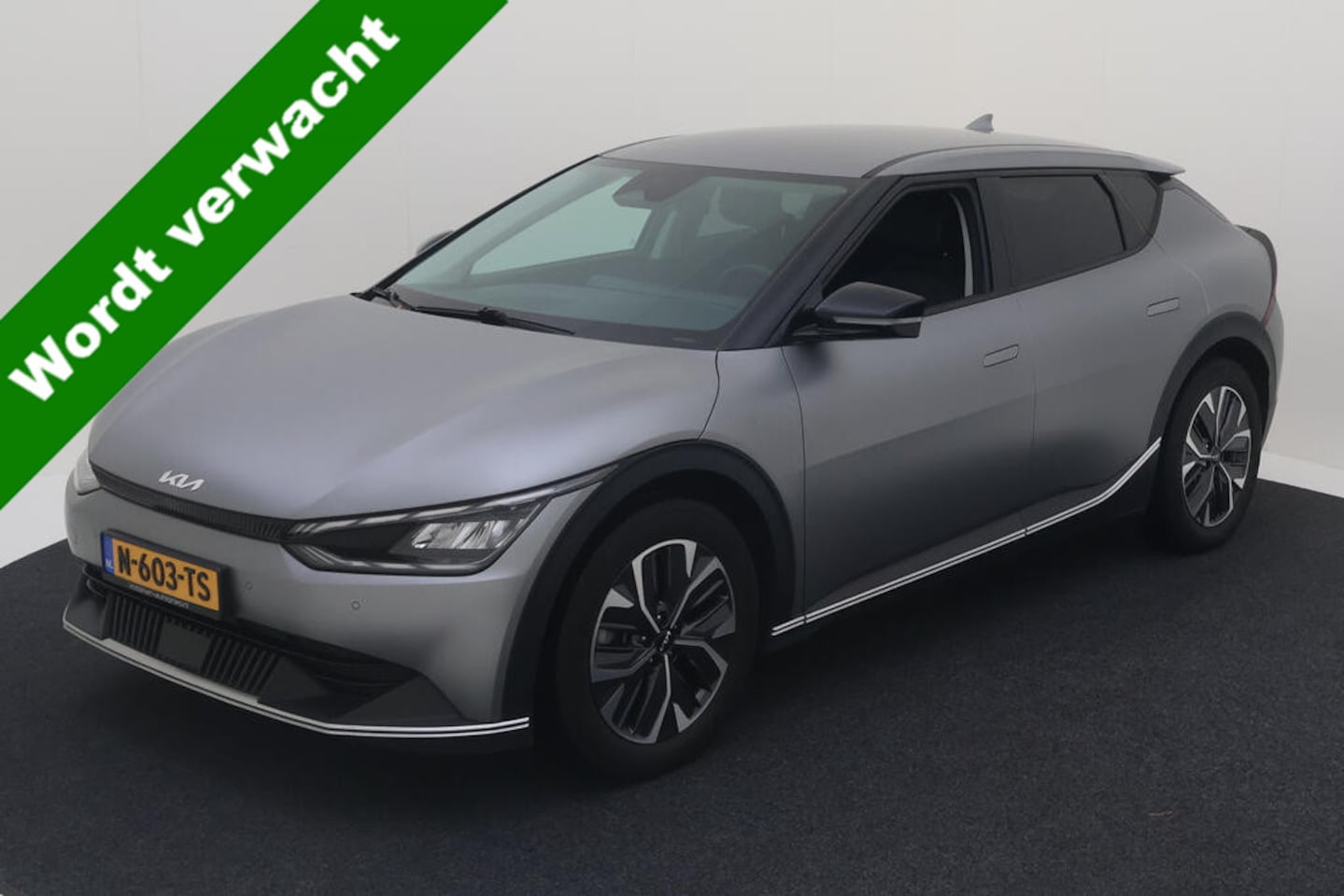 Kia EV6 - 58 kWh NL-AUTO | NAVI | 1/2 LEDER - AutoWereld.nl