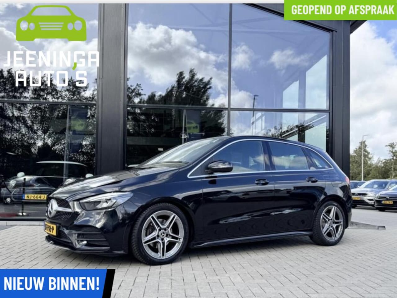 Mercedes-Benz B-klasse - 180 Launch |Camera|Stoelverwarming|AMG - AutoWereld.nl
