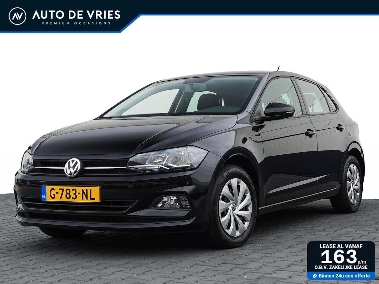 Volkswagen Polo - 1.0 TSI 95pk Comfortline | Airco | Navigatie | Adaptive cruise - AutoWereld.nl