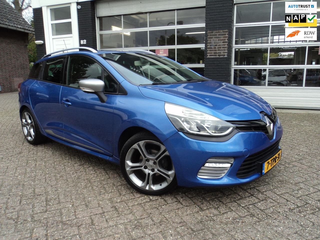 Renault Clio Estate - 1.2 GT Line - AutoWereld.nl