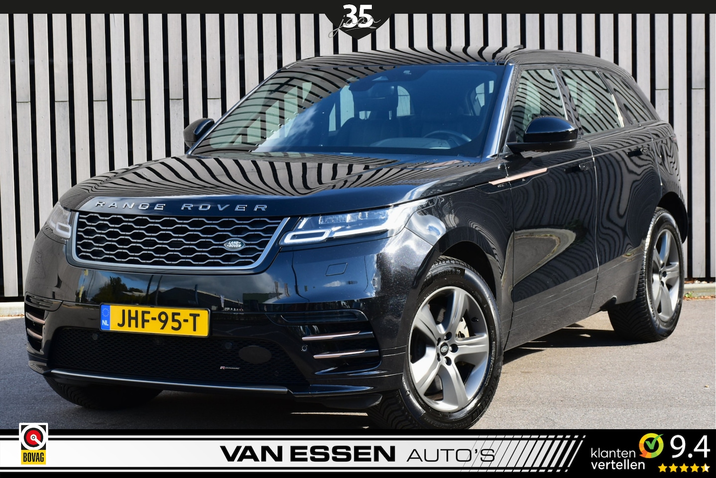 Land Rover Range Rover Velar - 2.0 P400e R-Dynamic S Navigatie Carplay Camera Elektrische Trekhaak 2022! - AutoWereld.nl