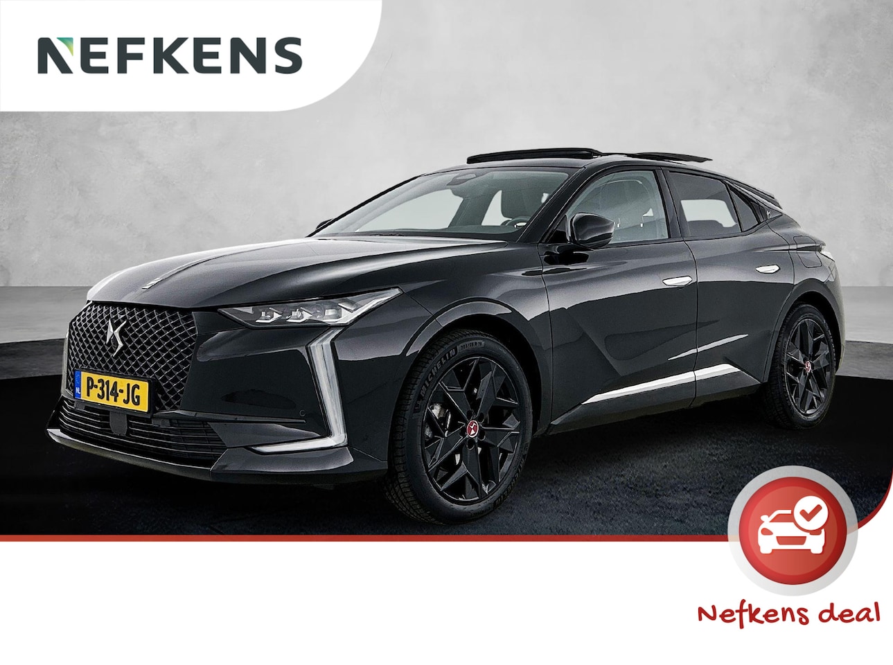 DS 4 - E-Tense Rivoli Cross 225pk Automaat | 1ste Eigenaar | Schuif/Kanteldak | Elektrisch Verste - AutoWereld.nl