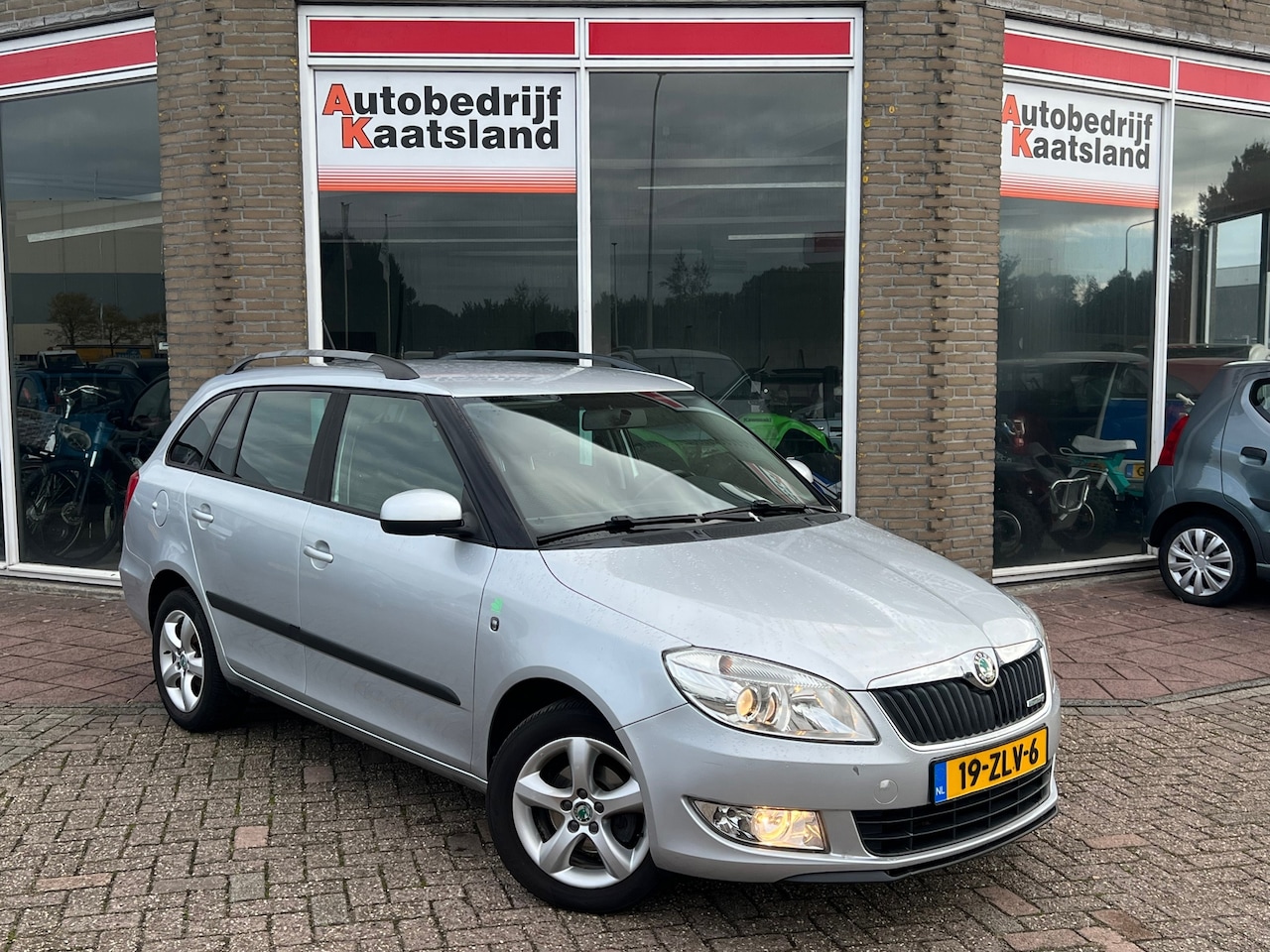 Skoda Fabia Combi - 1.2 TDI Greenline Businessline - Navi - Clima - Cruise - - AutoWereld.nl