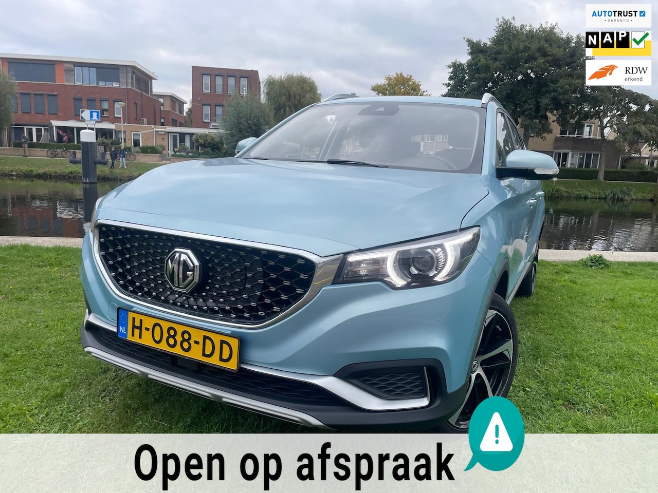 MG ZS - Luxury 45 kWh - AutoWereld.nl