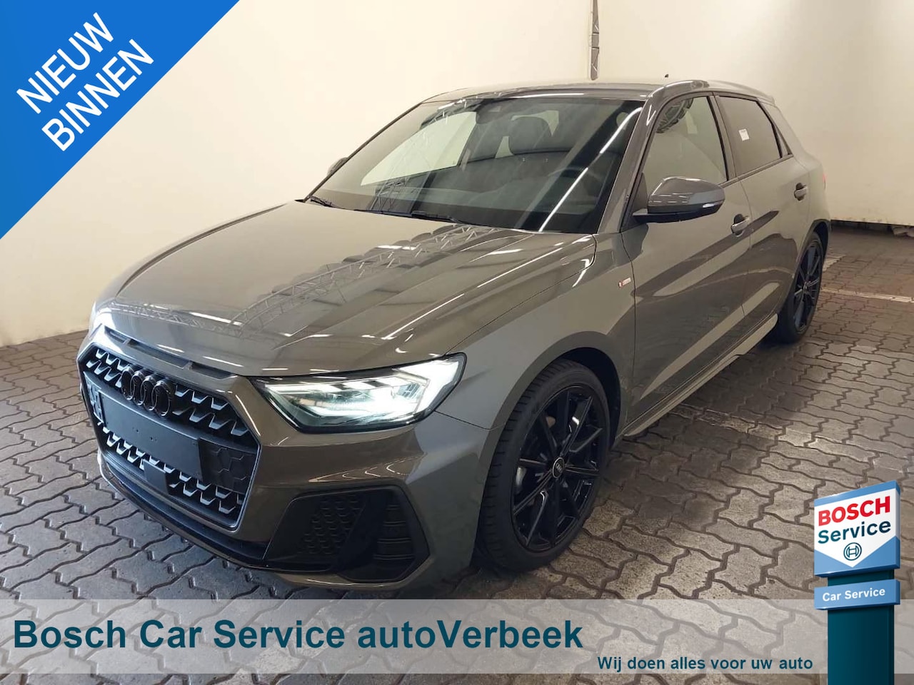 Audi A1 Sportback - 35TFSi S-Line Edition S-Tronic | ACC | Sonos | Camera | Alcantara | Navi | Black Optiek | - AutoWereld.nl
