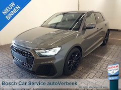 Audi A1 Sportback - 35TFSi S-Line Edition S-Tronic | ACC | Sonos | Camera | Alcantara | Navi | Black Optiek |