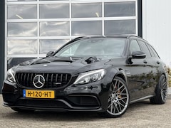 Mercedes-Benz C-klasse Estate - AMG 63 510pk | Milltek Exhaust | Burmester Audio | Elektrisch glazen panorama-dak | Head-u