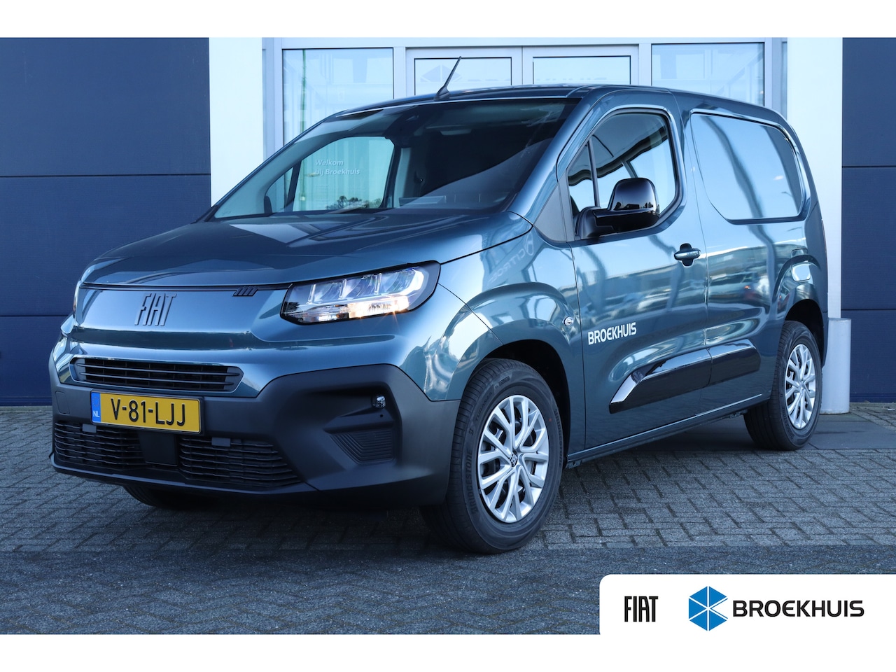 Fiat E-Doblo - 136 L1 50 kWh | Cruise Control | Stuurverwarming | Camera | PDC | Virtual Cockpit | Laadru - AutoWereld.nl