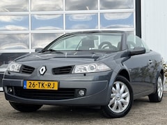 Renault Mégane coupé cabriolet - 1.6-16V Tech Line 112pk | Airco automatisch | Elektrisch bedienbare kap | Lichtmetalen vel