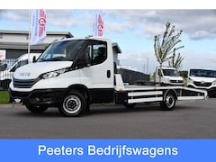 Iveco Daily - 35S18 | Oprijwagen | Geveerde stoel | 3, 5t trekgw. | Adaptive CC | LED NAV ECC Adaptive C
