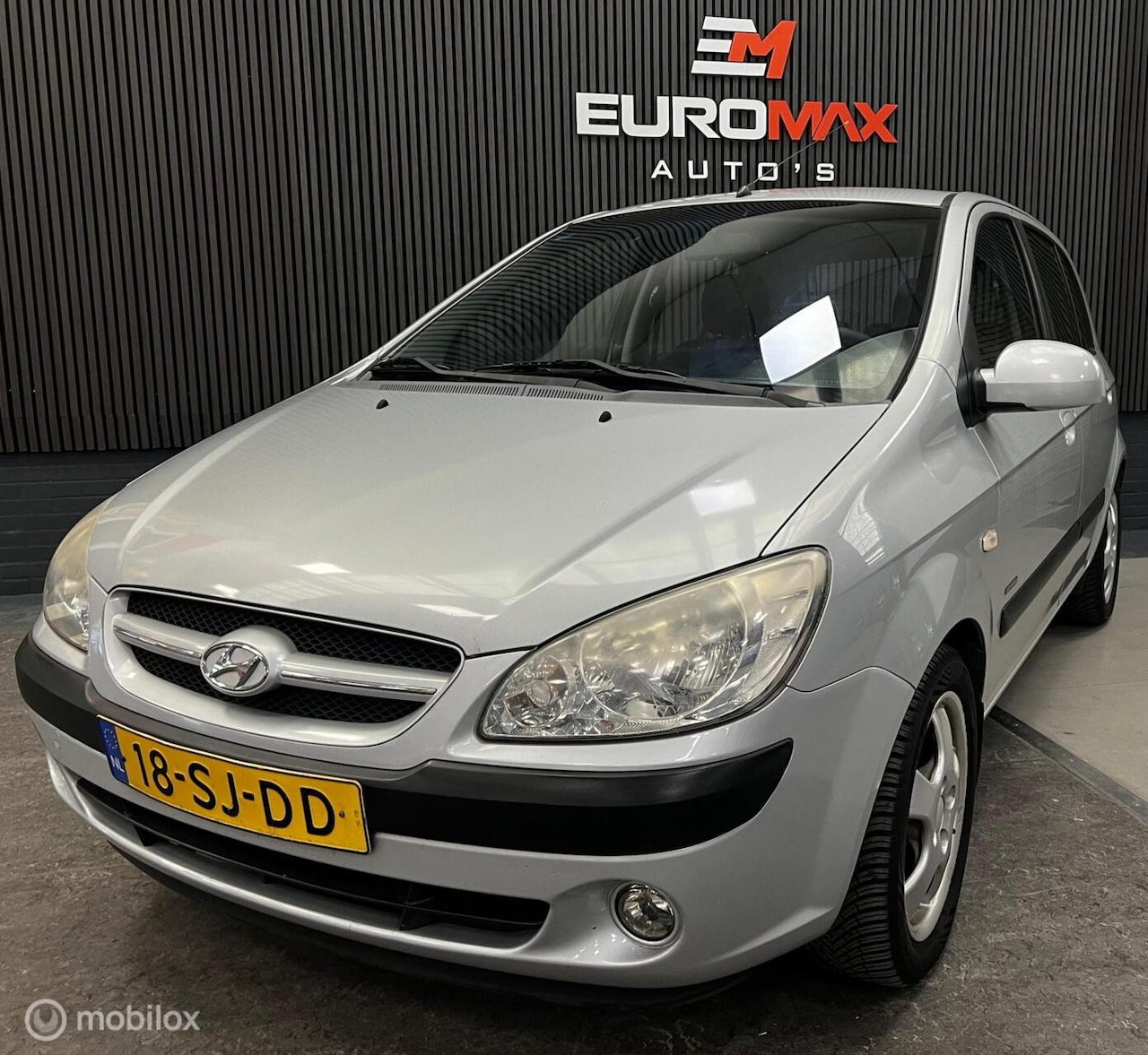 Hyundai Getz - 1.4i First Edition Airco / Trekhaak - AutoWereld.nl