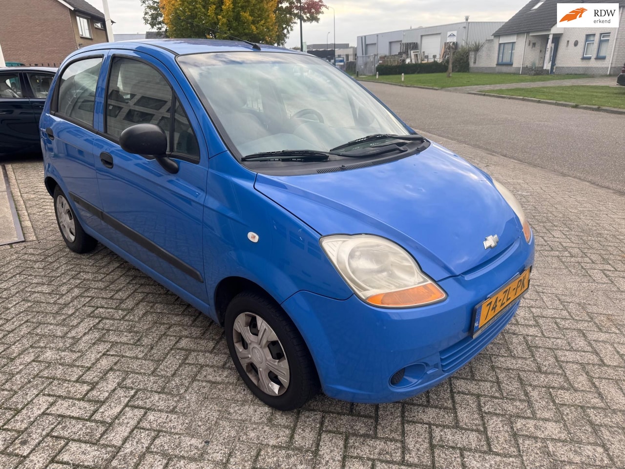 Chevrolet Matiz - 0.8 Spirit Airco, - AutoWereld.nl
