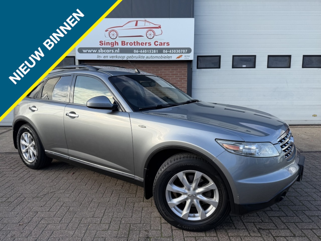 Infiniti FX - 35 AWD AUT CAMERA DAK NAVI XENON Y-TIMER!!!! - AutoWereld.nl