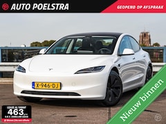 Tesla Model 3 - RWD 60 kWh Highland Nieuwe Model Panoramadak Autopilot incl. BTW