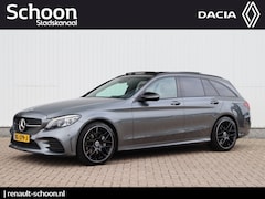 Mercedes-Benz C-klasse Estate - 180 Business Solution AMG | Panoramadak | Leder | Stoelverwarming | Virtual | Navigatie |