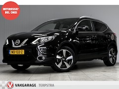 Nissan Qashqai - 1.2 N-Vision/ Trekhaak/ 360° Camera/ 18'' LMV/ Panorama-Dak/ Stoelverw./ Lane-Assist./ Zwa