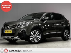 Peugeot 3008 - 1.2 PureTech Allure/ D-Riem verv: 71.000 KM/ Camera/ Virtual Dash./ 19'' LMV/ Half-Leder/