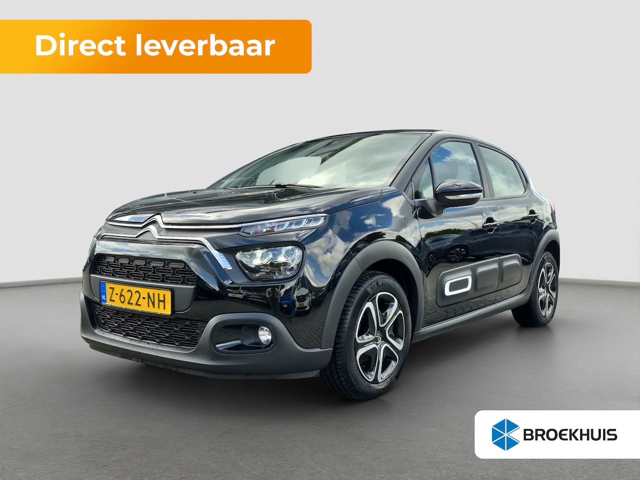 Citroën C3 - 1.2 PureTech Plus LED | Full map navigatie | Parkeersensoren achter | Climate control | - AutoWereld.nl