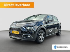 Citroën C3 - 1.2 PureTech Plus LED | Full map navigatie | Parkeersensoren achter | Climate control |