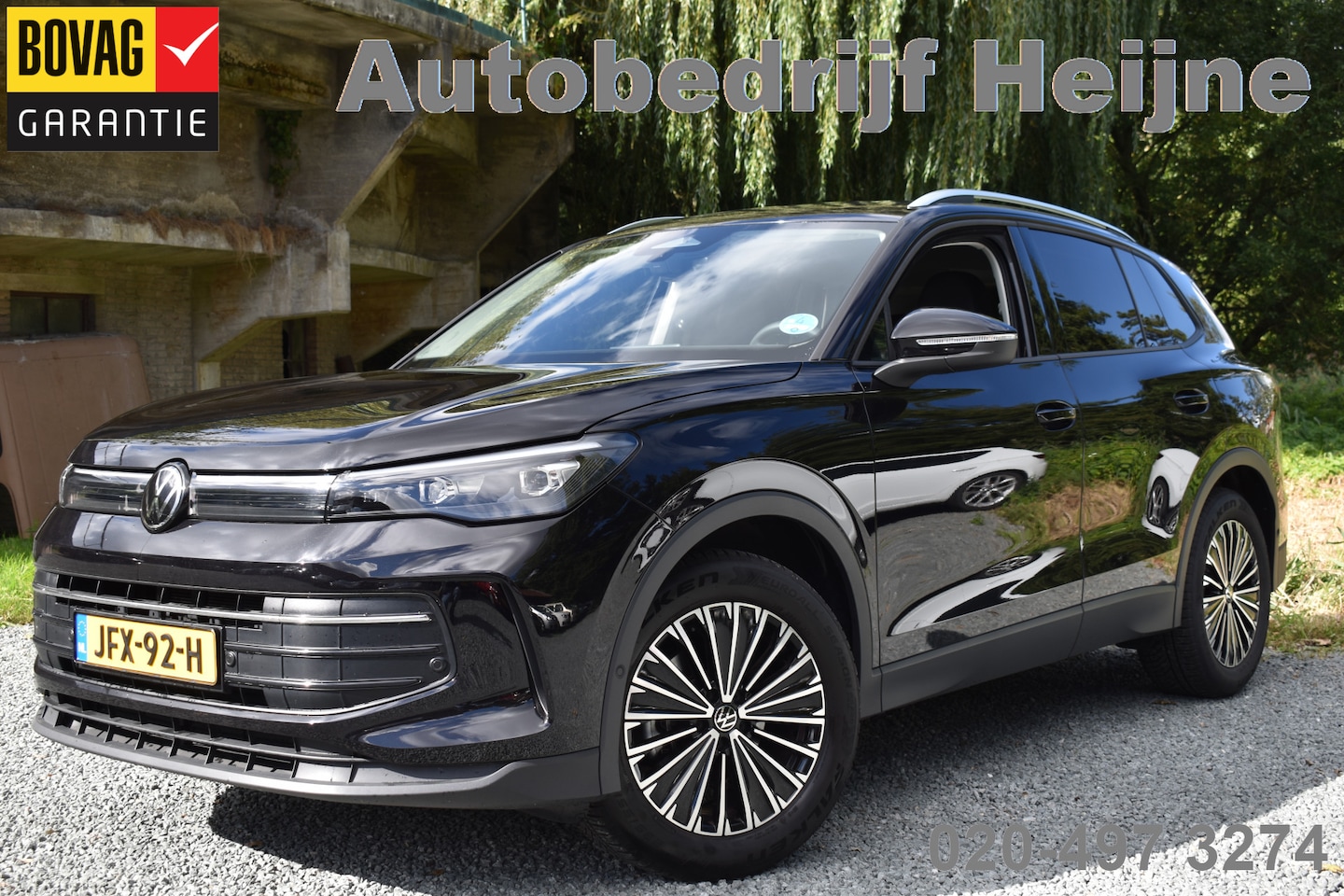 Volkswagen Tiguan - 1.5 eTSI DSG LIFE IQ-LIGHT/NAVI/TREKHAAK - AutoWereld.nl