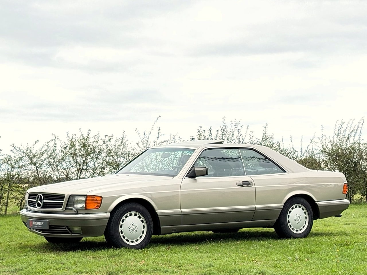 Mercedes-Benz S-klasse Coupé - 560 SEC - C126 - Mint - 57.000 km ! - AutoWereld.nl