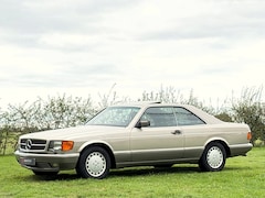 Mercedes-Benz S-klasse Coupé - 560 SEC - C126 - Mint - 57.000 km