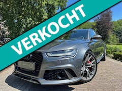 Audi A6 Avant - 4.0 TFSI RS 6 | Carbon | B&O | HUD | Pano | RS Zetels | Camera |