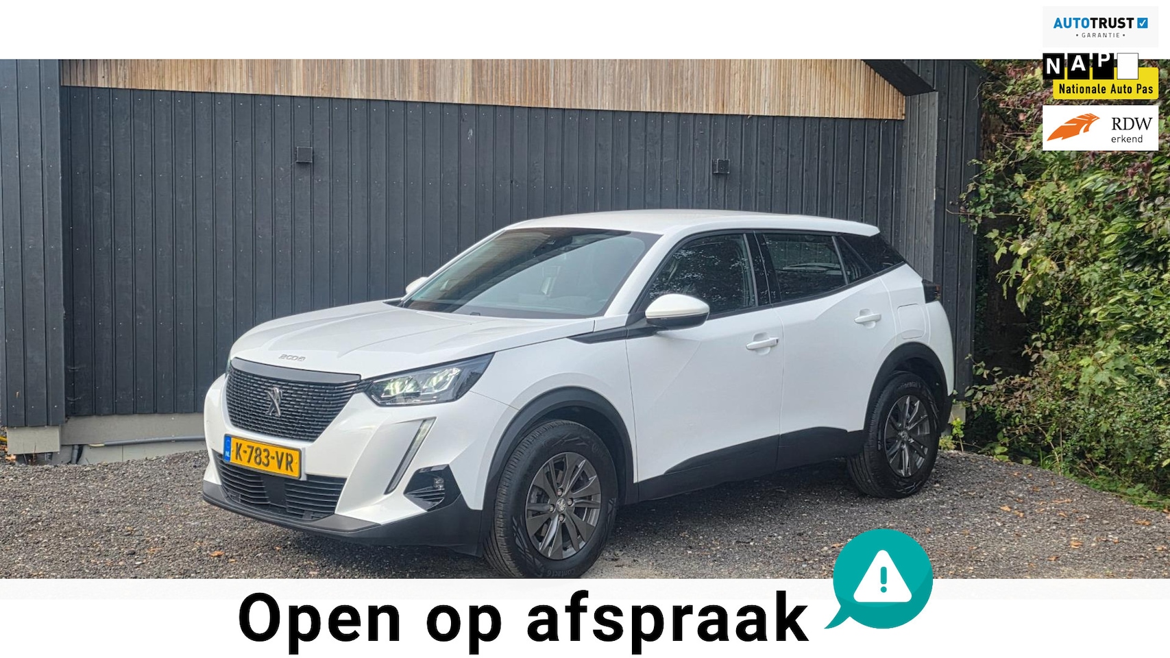 Peugeot 2008 - 1.2 131 PK NL Auto PureTech Blue Lease Active/A.Camera/Stoelverw/Lane Assist - AutoWereld.nl
