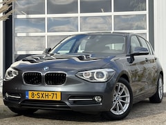 BMW 1-serie - 114i EDE Executive 102pk | Bi-xenon koplampen | Bluetooth | Cruise control | Navigatiesyst
