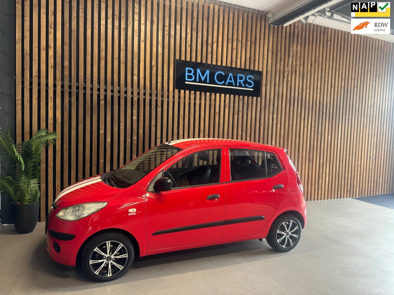 Hyundai i10 - 1.1 Active Cool Airco, Trekhaak - AutoWereld.nl