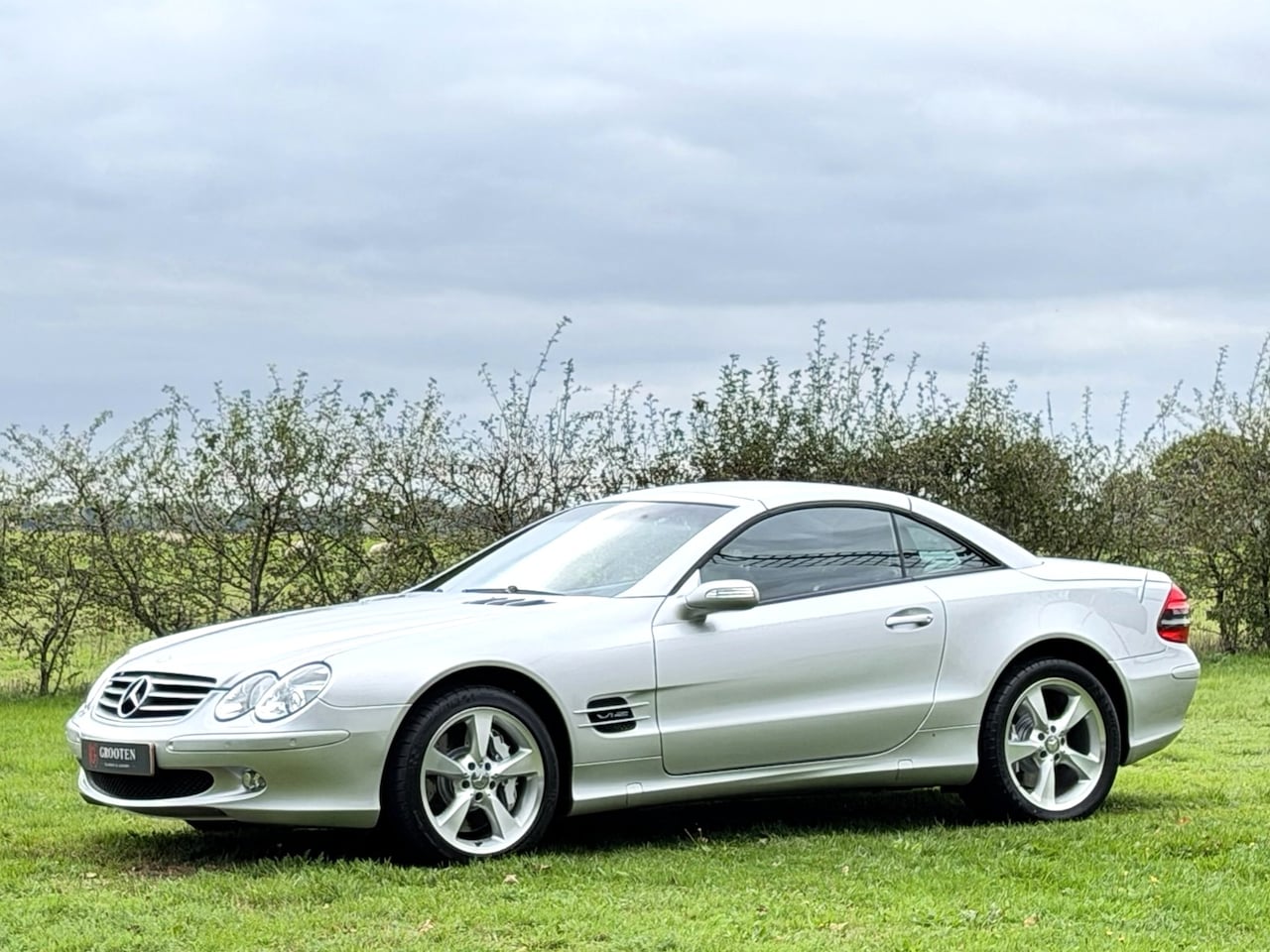 Mercedes-Benz SL-klasse Cabrio - SL 600 V12 BiTurbo - 46.000 km ! - AutoWereld.nl