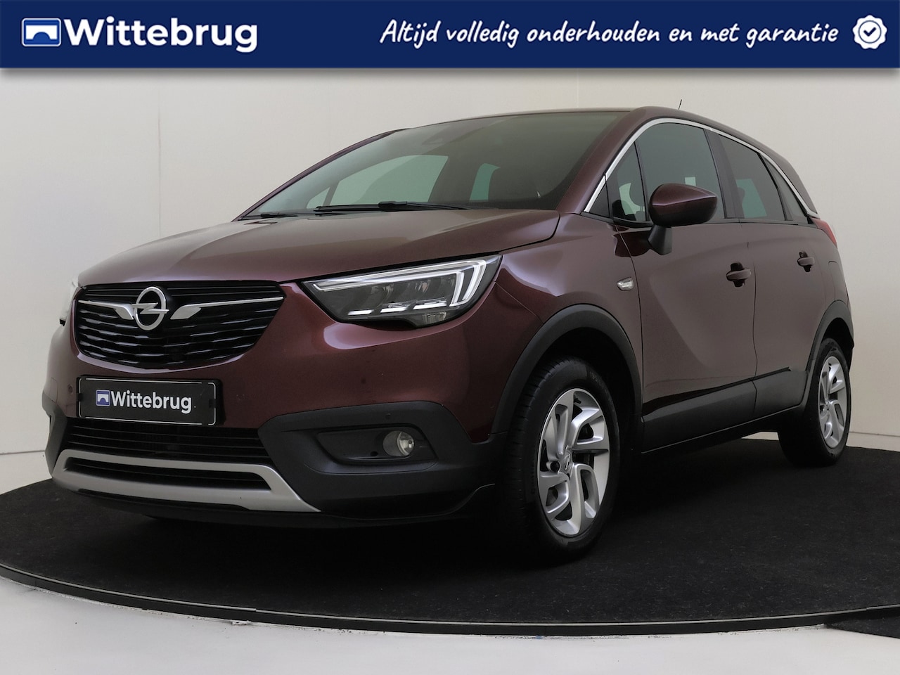Opel Crossland X - 1.2 Turbo Ultimate | Ledere AGR Stoelen | Winterpakket | Camera | Carplay | Climate Contro - AutoWereld.nl