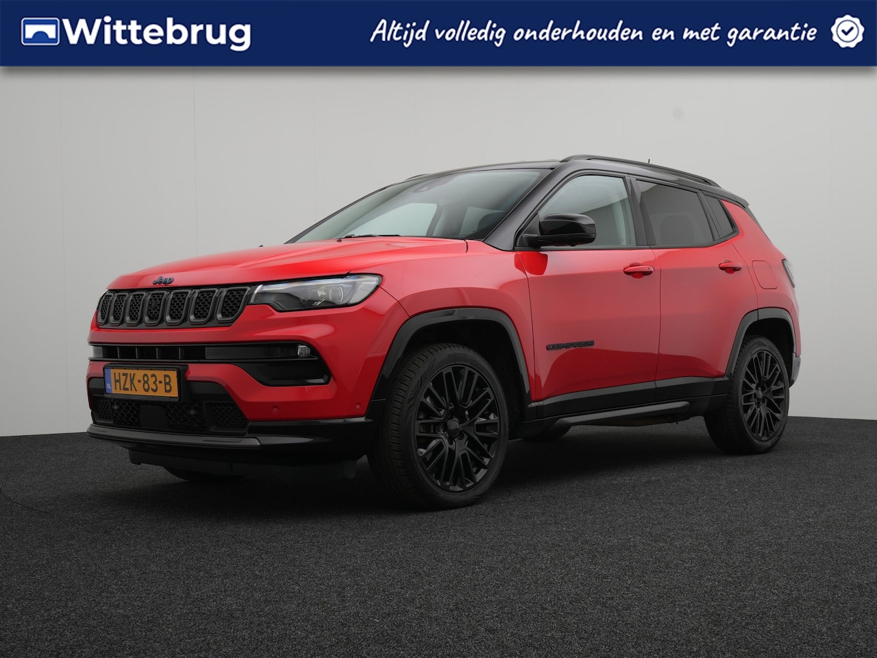 Jeep Compass - 4xe 240 Plug-in Hybrid Electric S | LED-koplampen | Achteruitrijcamera | Remote services | - AutoWereld.nl