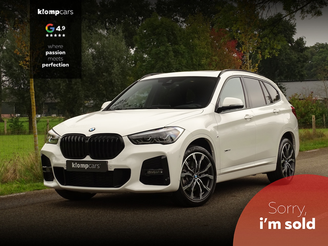 BMW X1 - xDrive25i M-Sport | HUD | Carplay | Pano | Ad.Cruise | 19"| All black | Full Options! - AutoWereld.nl