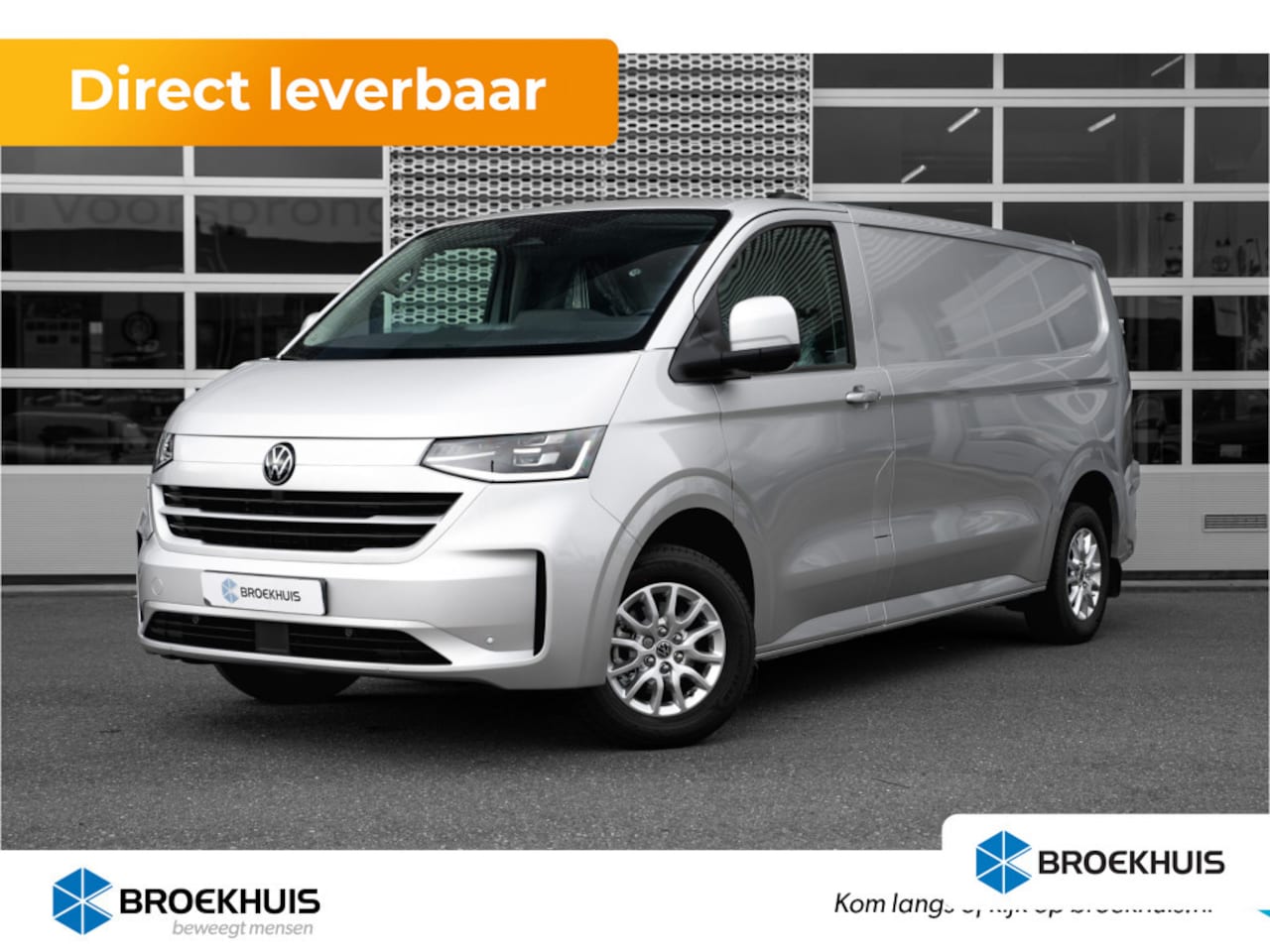 Volkswagen e-Transporter - Style L2 IQ-Light | Trekhaak | Navigatie | Adaptive Cruise | Digitaal Dashboard - AutoWereld.nl
