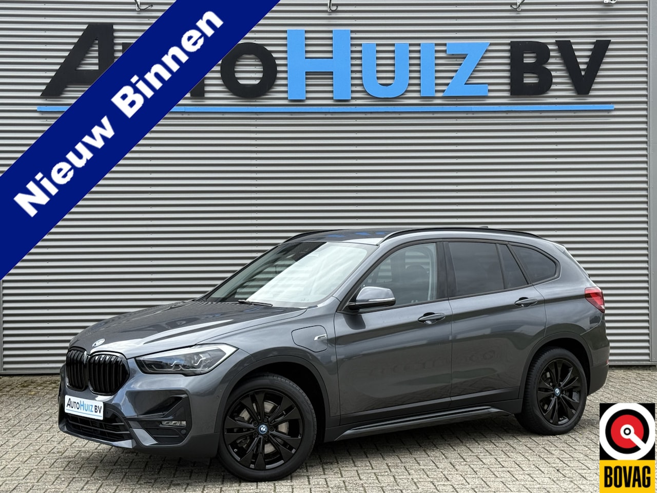 BMW X1 - xDrive25e High Executive Sport Line Head-Up Display LED Elek Stoelverstelling Navi Plus PD - AutoWereld.nl
