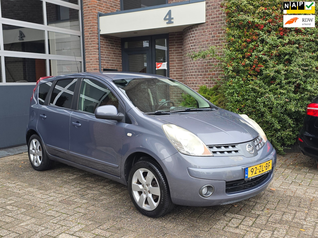 Nissan Note - 1.6 Acenta Nap |Airco |Apk 11-2026 |Boekjes - AutoWereld.nl