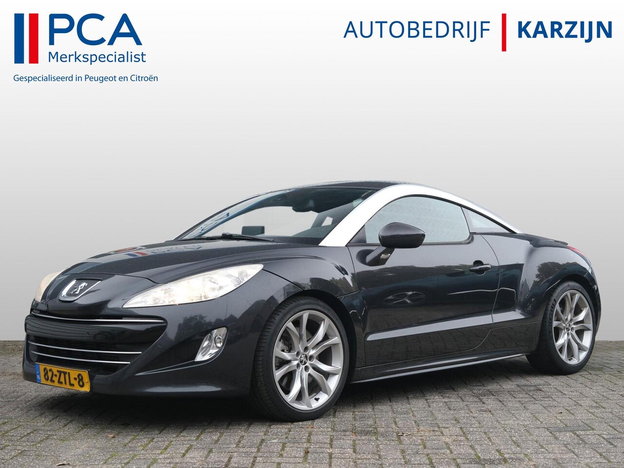 Peugeot RCZ - 1.6 THP 1.6 THP - AutoWereld.nl