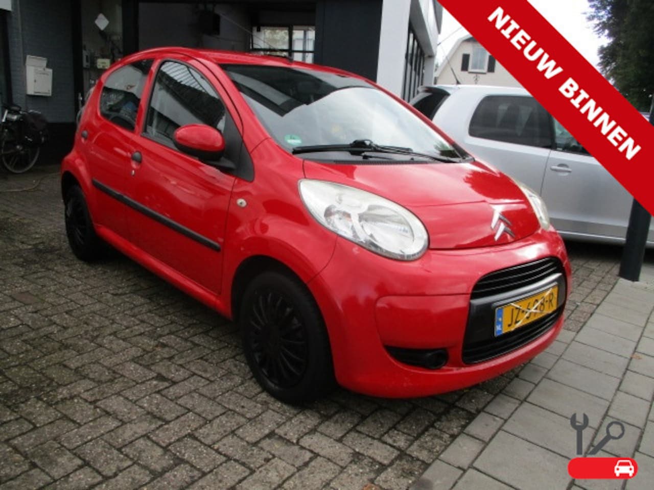 Citroën C1 - 1.0-12V Séduction 1.0-12V Séduction - AutoWereld.nl