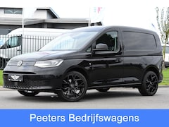 Volkswagen Caddy Cargo - 2.0 TDI Black Edition Virtual, Camera, Stoelverwarming, 122pk, Automaat, LED, Trekhaak, Ca