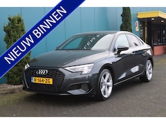 Audi A3 Limousine - 30 TFSI Advanced edition S-tronic AUT. CARPLAY|LEDER|ADAPT.CRUISE|STOELVERW|NAV|LED|18'LMV