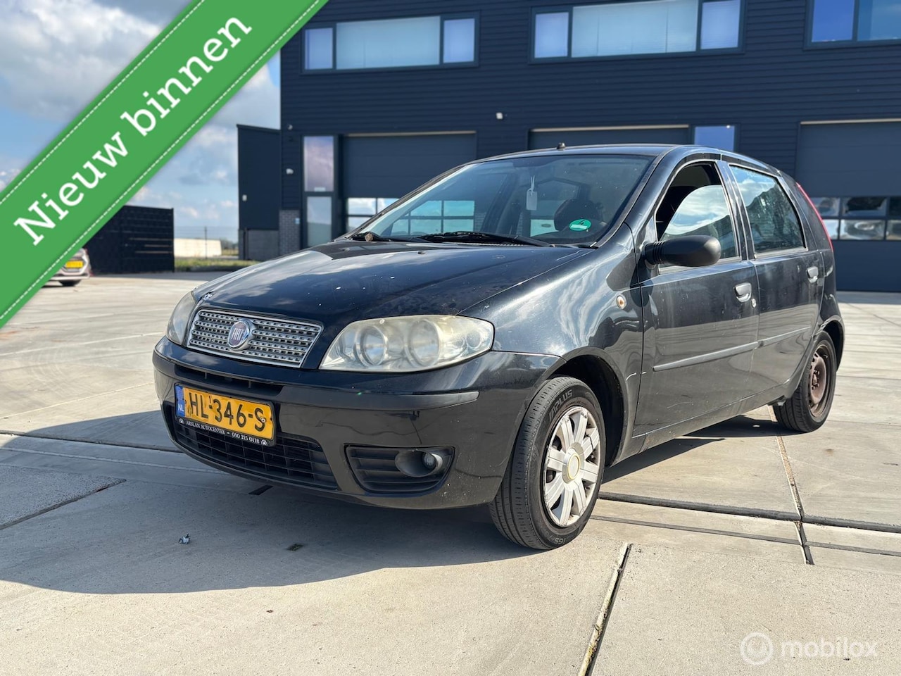 Fiat Punto - 1.2 Meeneemprijs !! Airco APK - AutoWereld.nl