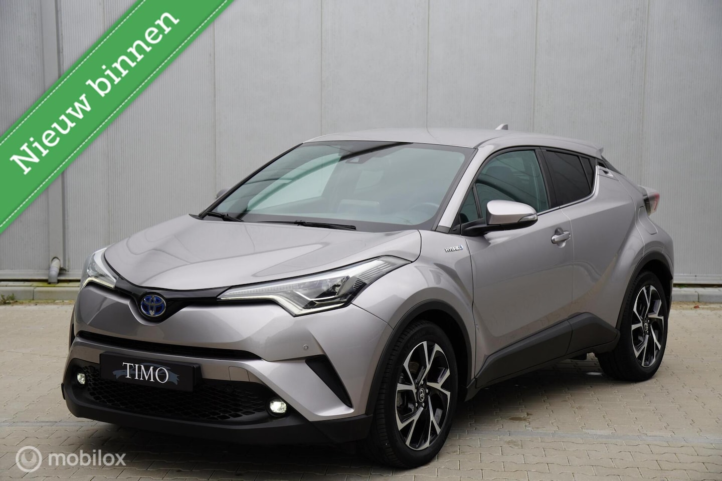 Toyota C-HR - 1.8 Hybrid Style 1.8 Hybrid Style, 47.000 KM - AutoWereld.nl