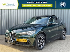 Alfa Romeo Stelvio - 2.0 GME 280pk Aut AWD Veloce Ti I Carplay I Navigatie I Camera I Parkeersensoren I Schuif/