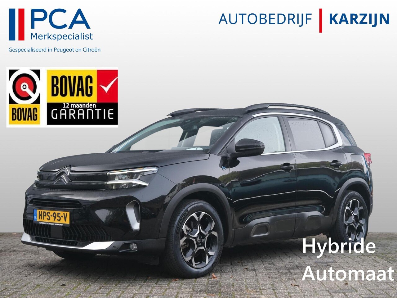 Citroën C5 Aircross - 1.6 Plug-in Hybrid 225 Feel - AutoWereld.nl