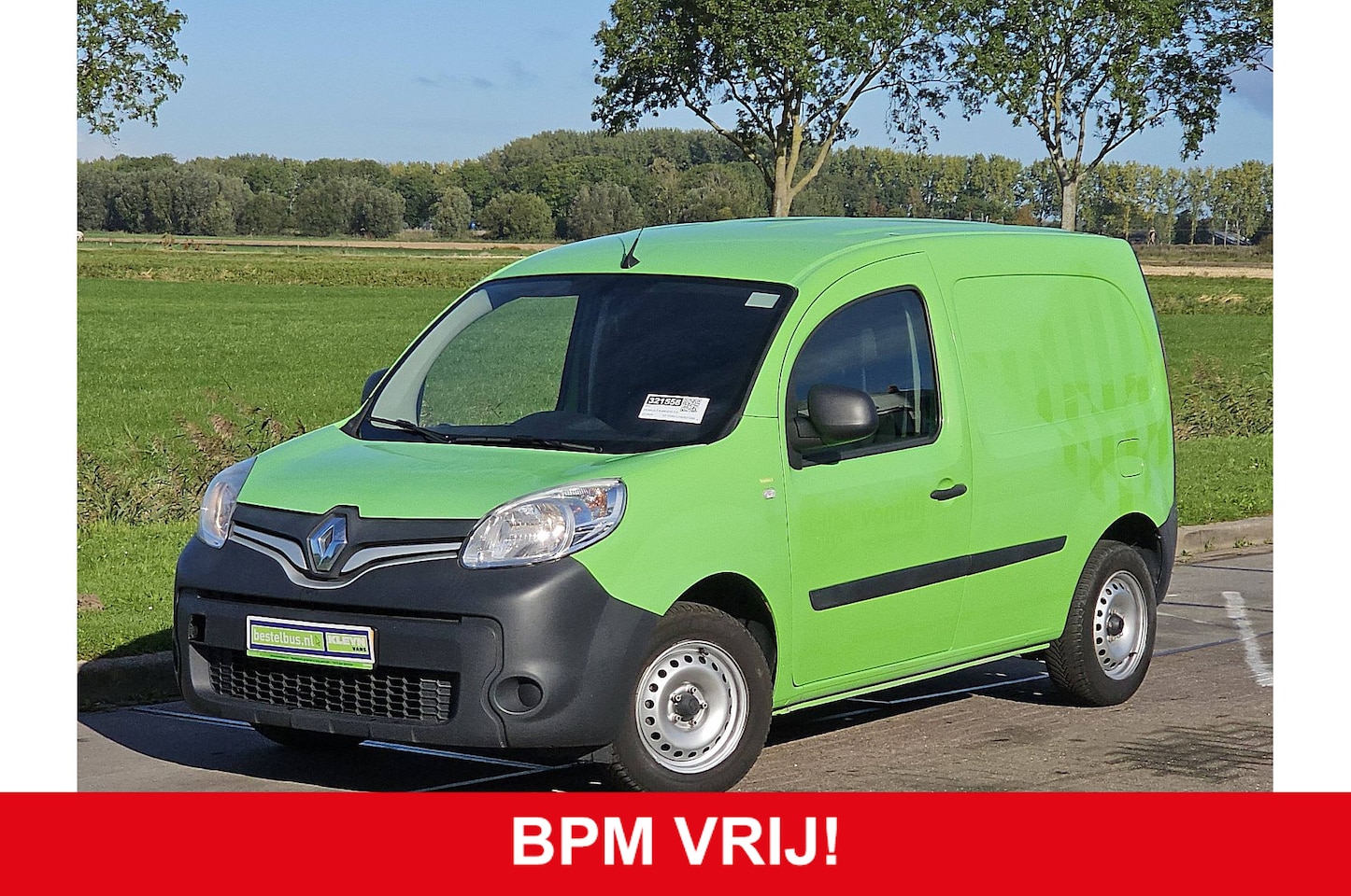 Renault Kangoo - 1.5 dCi 90 Energy Comfort Airco Euro6 90Pk NAP Oh-Historie 1e Eigenara Pdc! - AutoWereld.nl